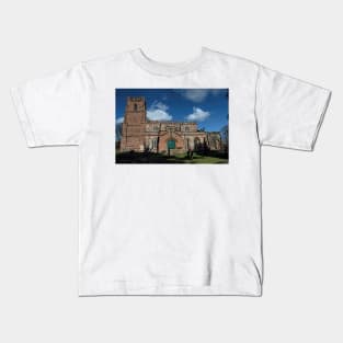 St Botolph's Church, Rugby, Warwickshire Kids T-Shirt